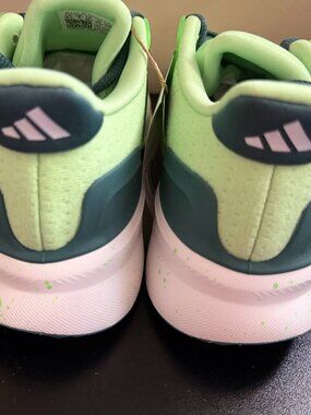 NWT Adidas UltraRun 5 J Mint Green Running Shoes Youth Size 4.5
